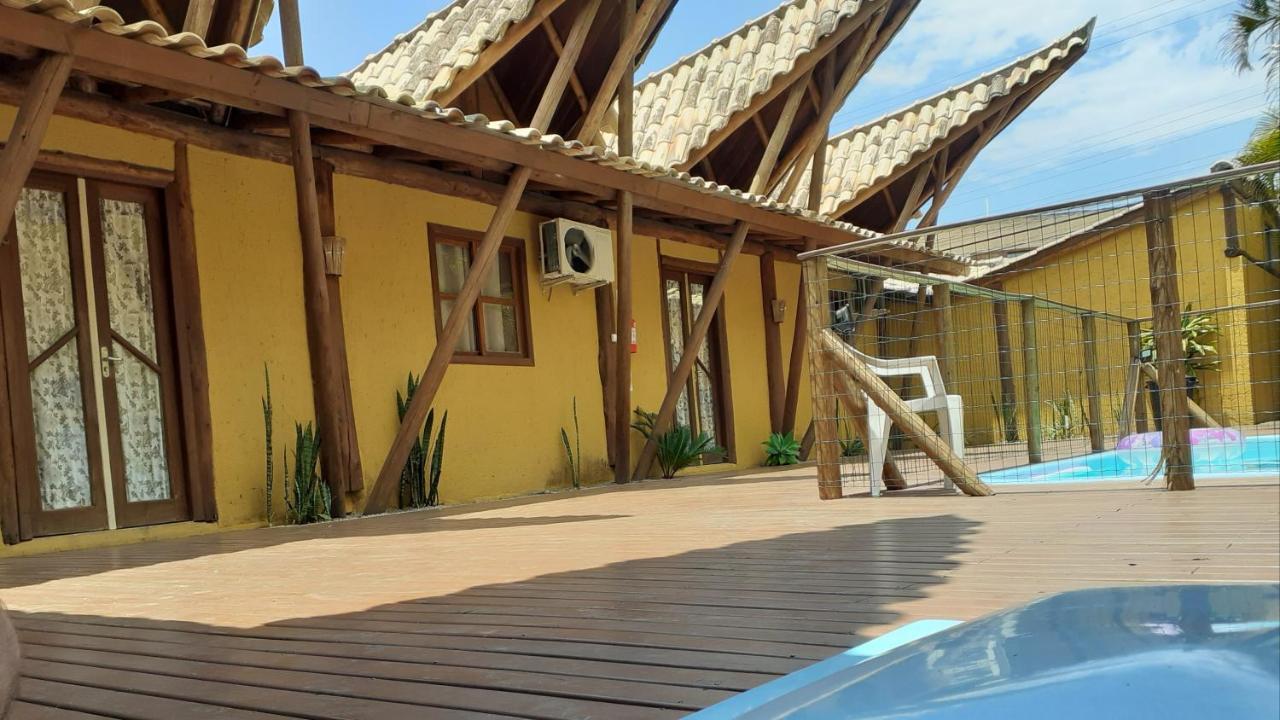 加罗帕巴Bula House Uma Quadra Do Mar公寓 外观 照片