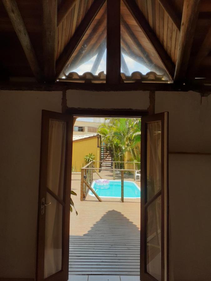 加罗帕巴Bula House Uma Quadra Do Mar公寓 外观 照片