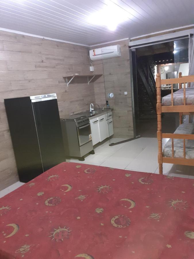加罗帕巴Bula House Uma Quadra Do Mar公寓 外观 照片