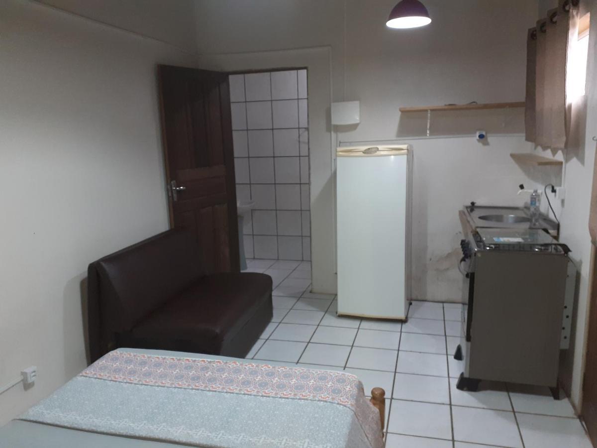 加罗帕巴Bula House Uma Quadra Do Mar公寓 外观 照片