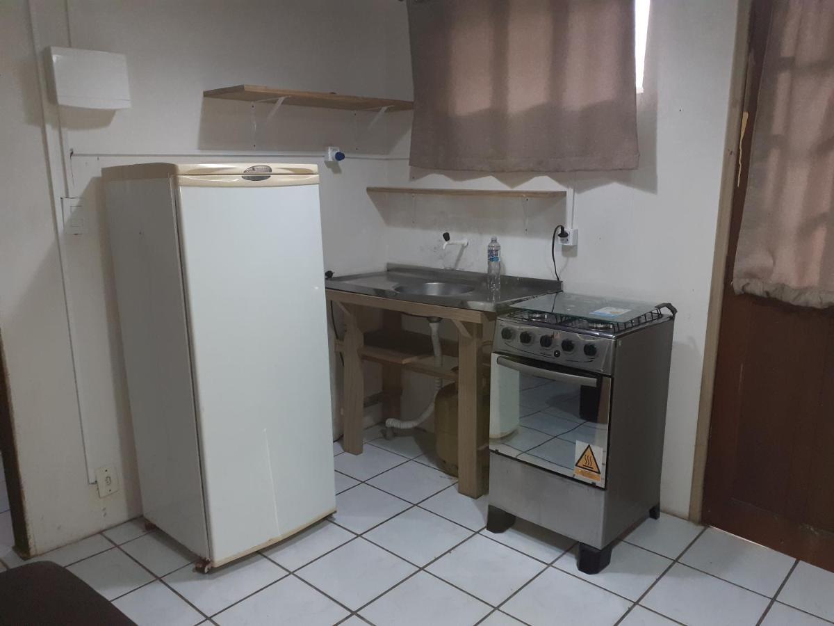 加罗帕巴Bula House Uma Quadra Do Mar公寓 外观 照片